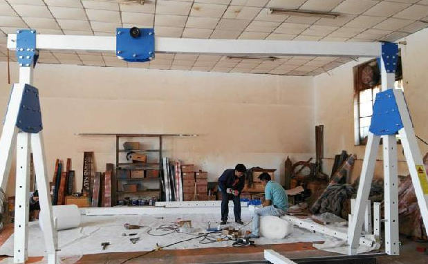 鋁合金小型龍門吊