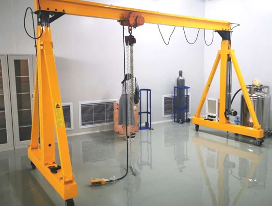 移動(dòng)龍門(mén)架